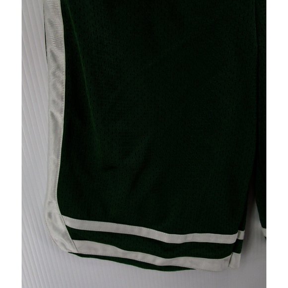 VINTAGE Champion Shorts Small Endicott College 90s Drawstring Preppy * - Picture 3 of 10